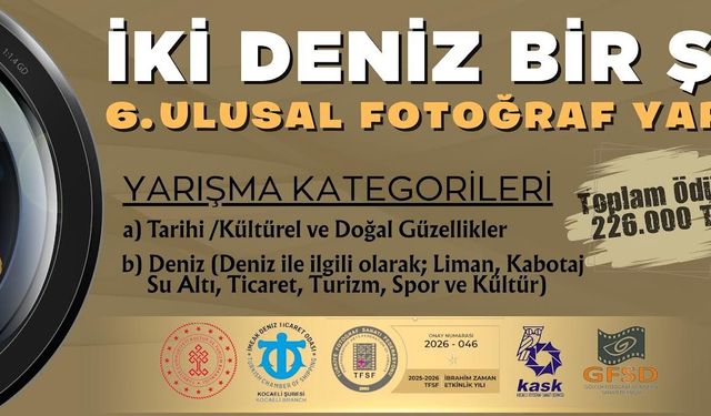 Kocaeli’nin Güzellikleri Kadraja Taşınıyor:  Ödüllü Yarışma