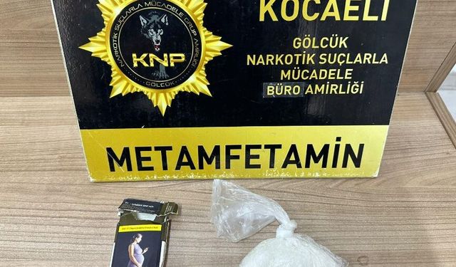 Metamfetamin Operasyonunda 2 Şüpheli Yakalandı