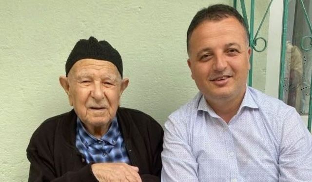 Körfez Belediyesi Basın Müdürü Ömer Güney'in Dedesi Vefat Etti