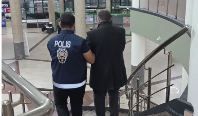 Aranan Hükümlüye Terörle Mücadele Ekiplerinden Operasyon