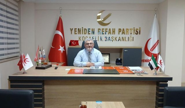 YRP’ Kocaeli İl Başkanı Emre'den  Acil Eylem Çağrısı