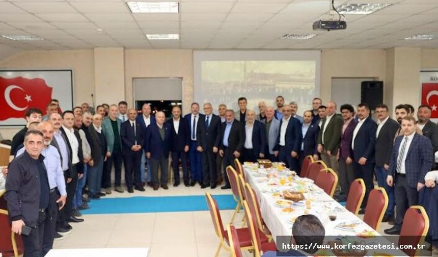 KOCAELİ GÜMÜŞHANELİLER VAKFI'NDA, YENİ DÖNEME GÜÇLÜ BİR BAŞLANGIÇ