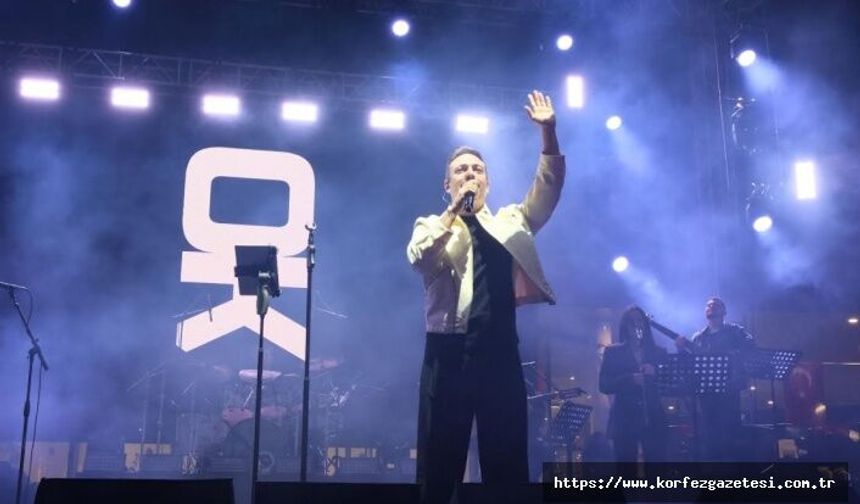 OĞUZHAN KOÇ KOCAELİDE COŞTURDU