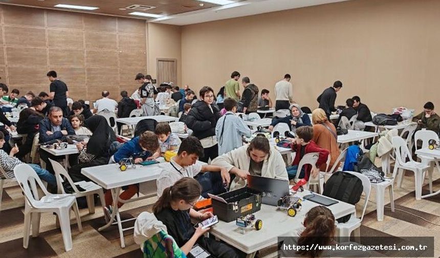 GTÜ'de Robotik Tutkusu Çok İlgi Gördü