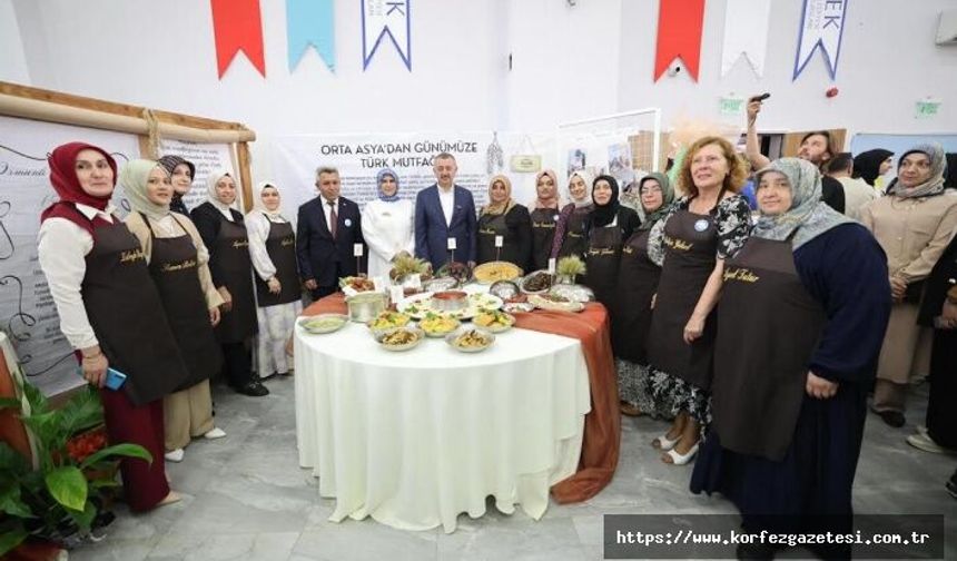 KO-MEK KURSİYERLERİNİN ÜRÜNLERİ BÜYÜK BEĞENİ TOPLADI