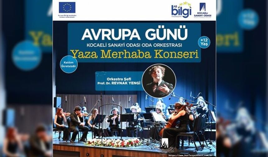 KSO Oda Orkestrası'ndan, Yaza Merhaba Konseri
