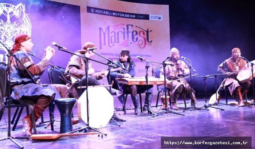 MARİFEST, ETNO-FOLK TOPLULUĞU RÜZGARI ESTİ!
