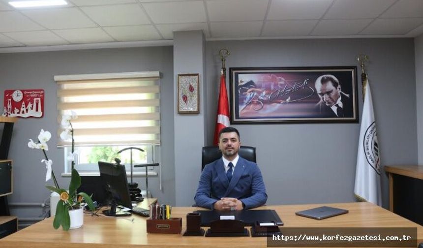 Derince Eğitim ve Araştırma Hastanesi’ne Başhekim Emre Sertel Atandı