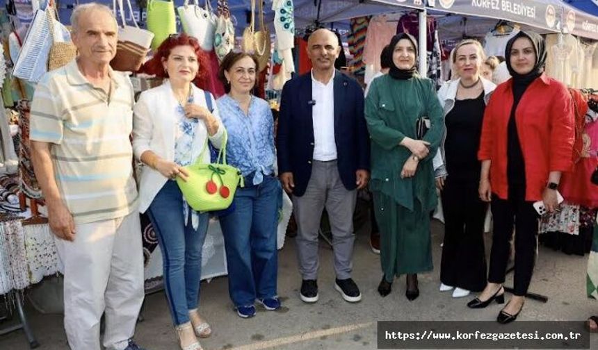 ÜRETEN KADINLAR, KÖRFEZ'İ RENKLENDİRDİ