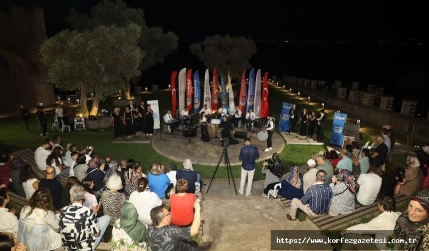 Tarihi Kale'de Müzik Zamanı: Körfez'de Sanat Akşamları