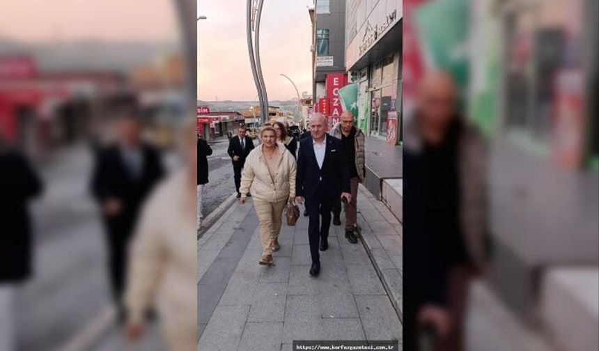 Başkan Erdem Arcan İlk Mesaisine İşçi Servislerinde Başladı