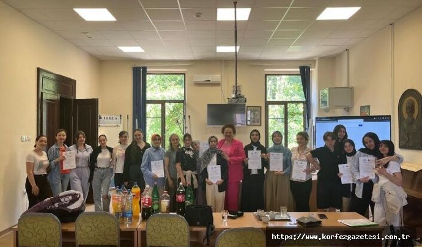 Derince’den Avrupa’ya Kültür Köprüsü: Öğrenciler Sırbistan’da Türk Kültürünü Tanıttı