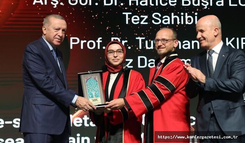 GTÜ Akademisyenlerine Cumhurbaşkanından Bilimsel Onur Ödülü
