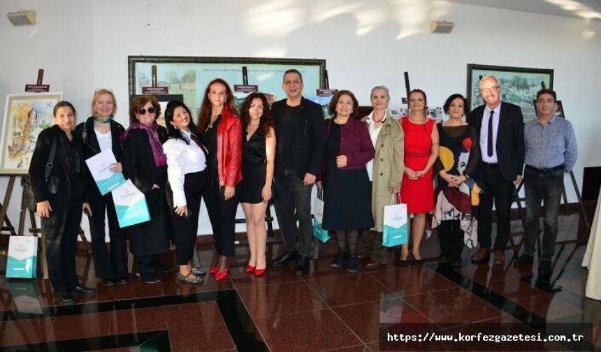 İzmit’in Hafızası Sanatla Canlanıyor: “Gez Çiz Yaz İzmit 2025” Sergisi Açıldı