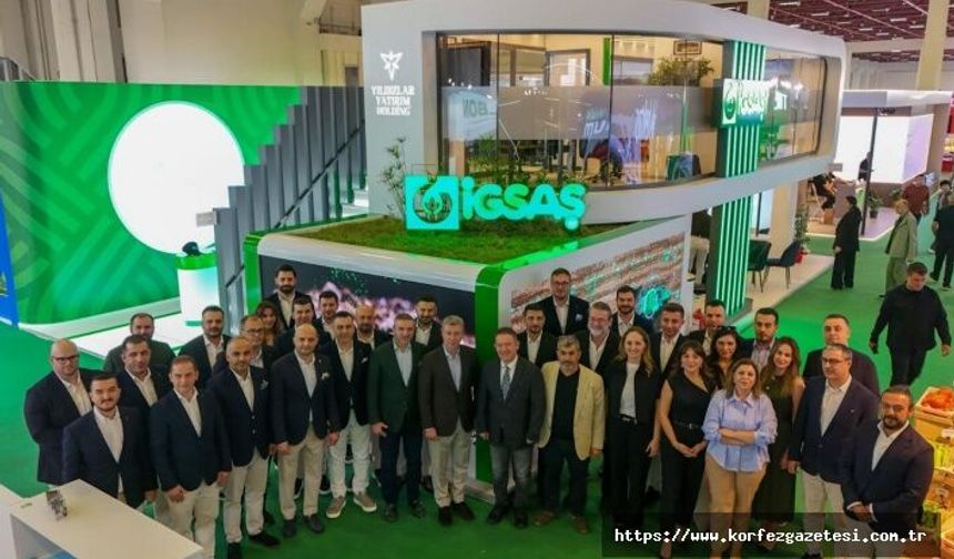 İGSAŞ, Growtech 2025’te Tarımın Geleceğini Tanıttı