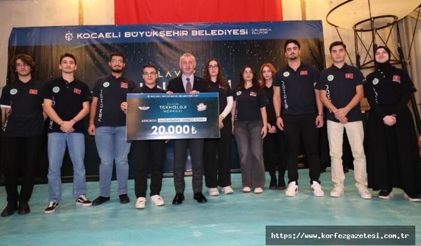 Kocaeli’de Teknoloji Takımlarına Rekor Destek: Bütçe 20 Milyon TL’ye Yükseltildi