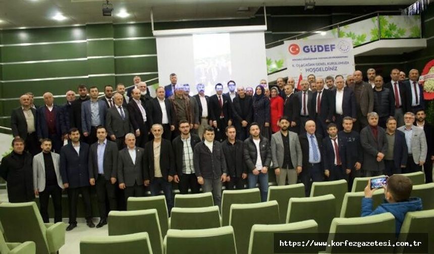 GÜDEF’te Yeniden Selami Kolcu Dönemi Başladı