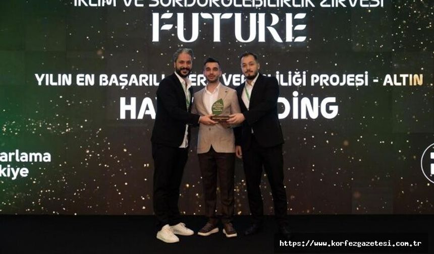 Hayat Kimya’nın Trijenerasyon Tesisi İki Ödül Kazandı