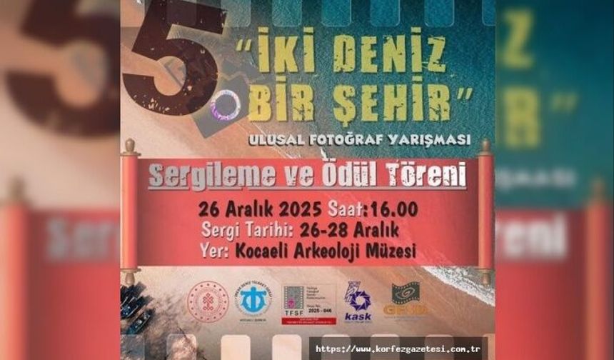 “İki Deniz Bir Şehir” Fotoğraf Yarışması’nda Ödüller Sahiplerini Buluyor