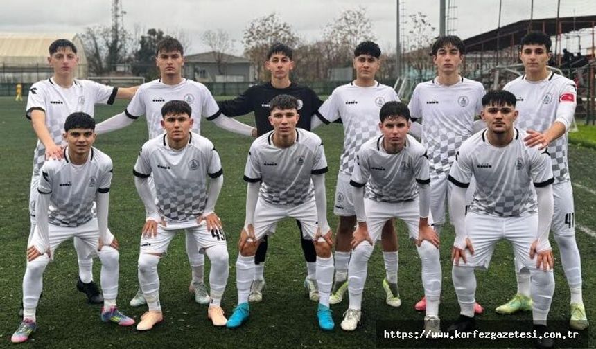 Körfez Gençlerbirliği Altyapıda Zirveye Yükseliyor