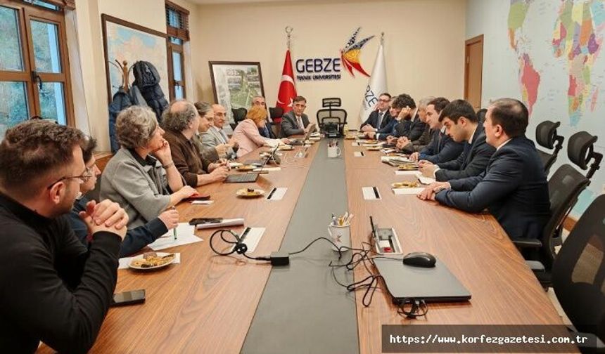 GTÜ ile Azerbaycan Arasında Stratejik İş Birliği