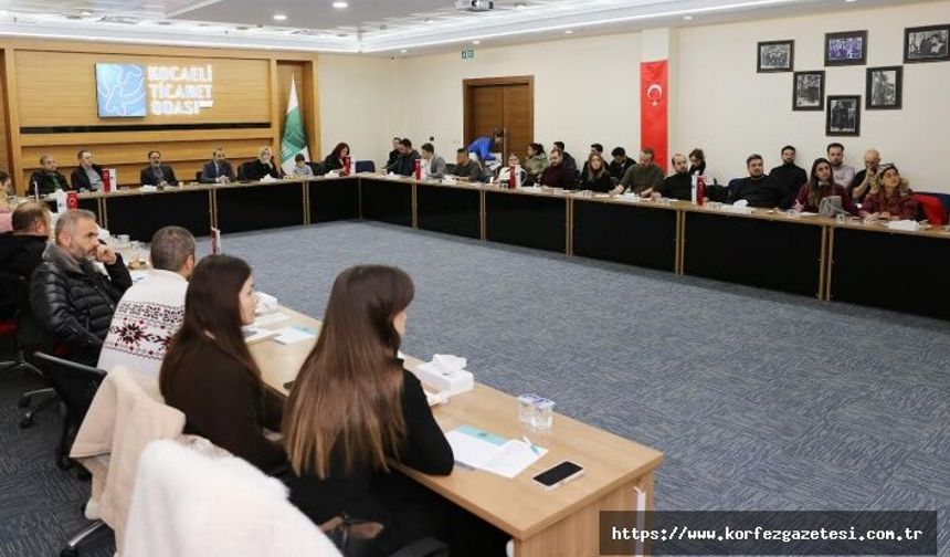 Kocaeli Ticaret Odası’ndan Girişimcilere KOSGEB Destekleri Bilgilendirmesi