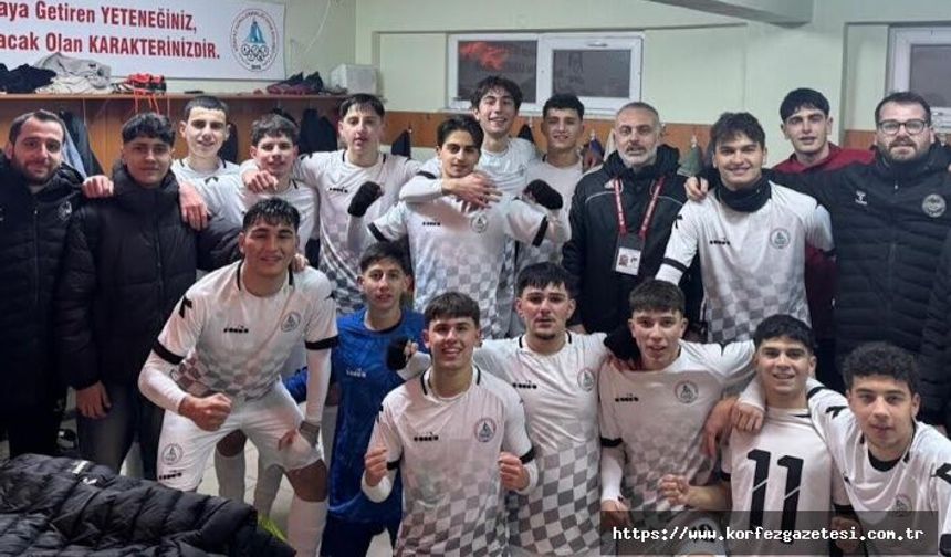 Körfez Gençlerbirliği Liderlik Koltuğuna Oturdu