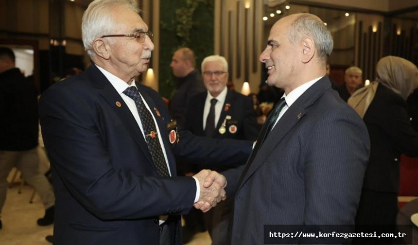 Başkan Şener Söğüt, İlk İftar Programında Şehit Yakınları ve Gazileri Ağırladı