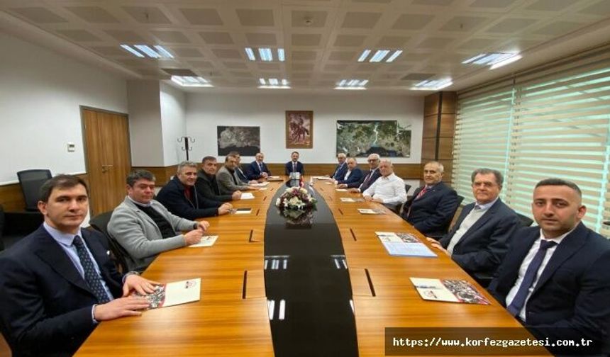 Gebze Güzeller OSB’de Müteşebbis Heyet Toplantısı