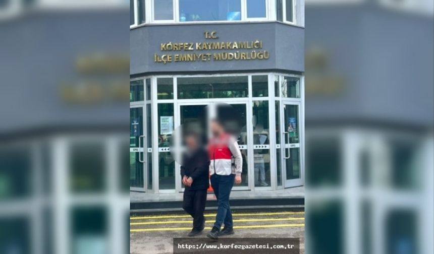 Kocaeli’de 6 Yıl Hapis Cezası Bulunan Şahıs Yakalandı