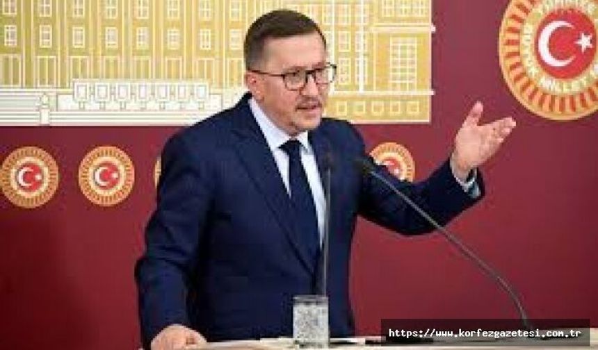 Milletvekili Türkkan,TBMM’de VakıfBank Personel Vakıfları İçin Soru Önergesi Verdi