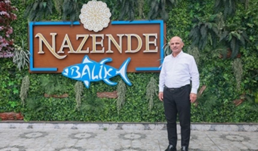 KÖRFEZ’İN EN YENİ LEZZET ADRESİ: NAZENDE BALIK