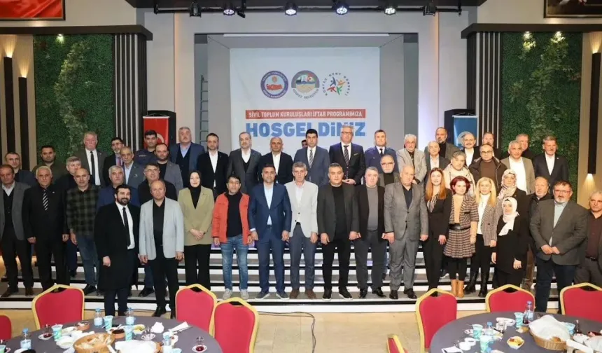 Körfez’de STK’lar İftar Sofrasında Buluştu