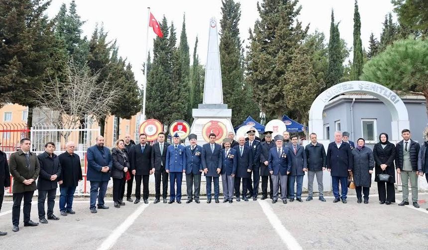 Körfez’de Çanakkale Şehitleri Dualarla Anıldı