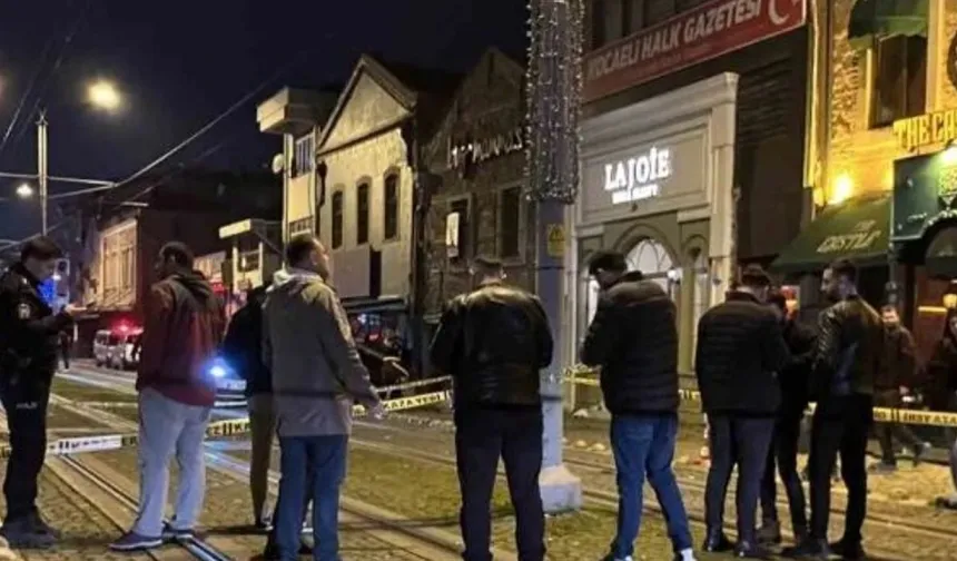 İzmit’te Eğlence Mekanına Silahlı Saldırı: 3 Ölü