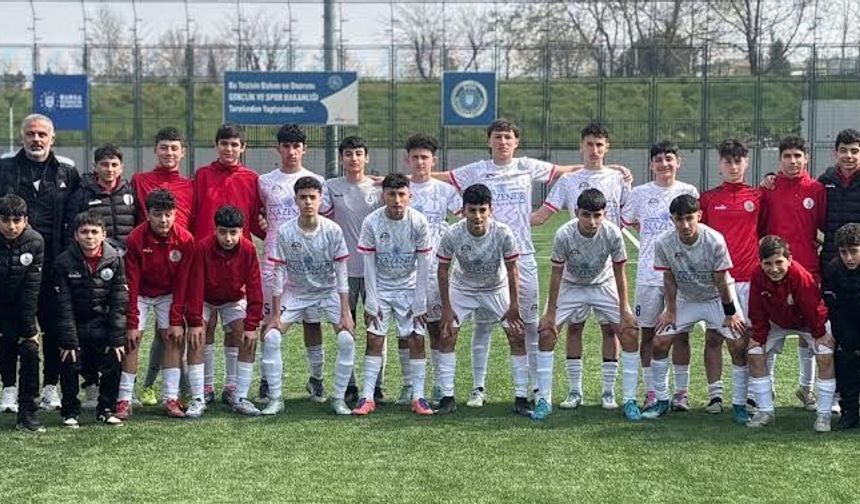 Körfez Gençlerbirliği U14 Uşak’ta Final İçin Sahada