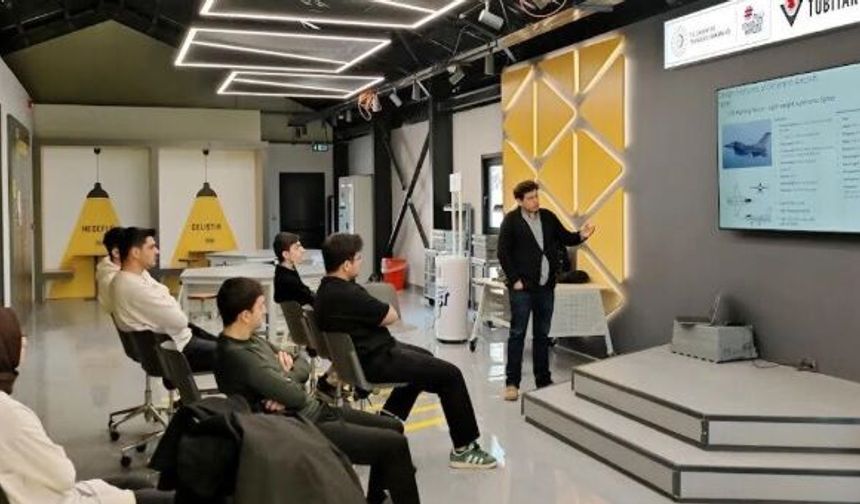 GTÜ’de Bilim ve Teknoloji Haftası Coşkusu