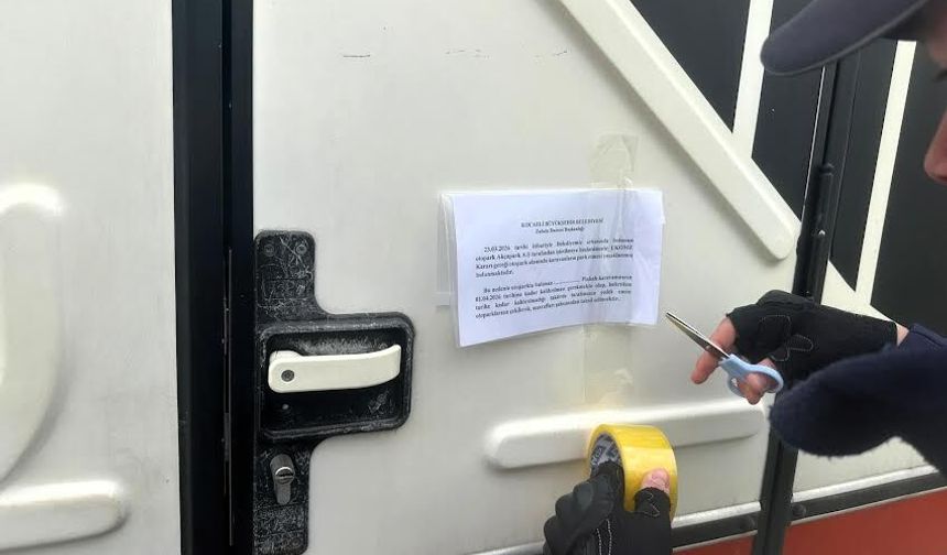 Sahil Otoparkı’nda Düzenleme: Karavanlara 1 Nisan Uyarısı