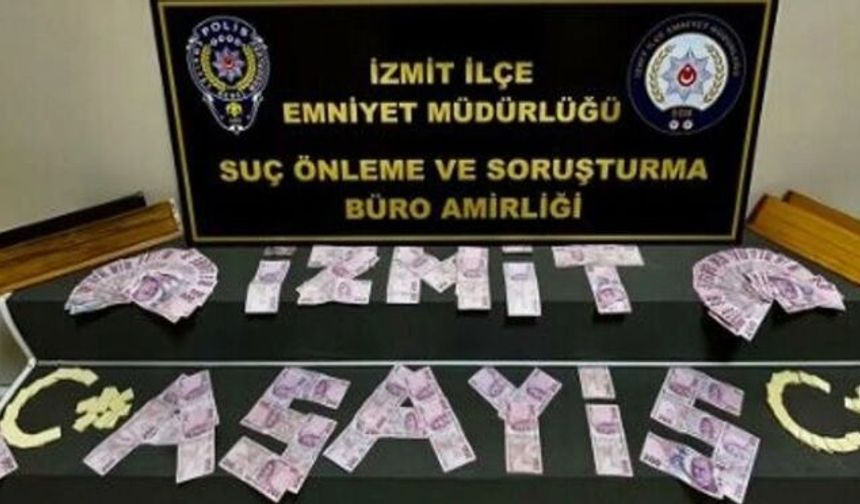 İzmit’te Kumar Operasyonu: 26 Bin TL’ye El Konuldu
