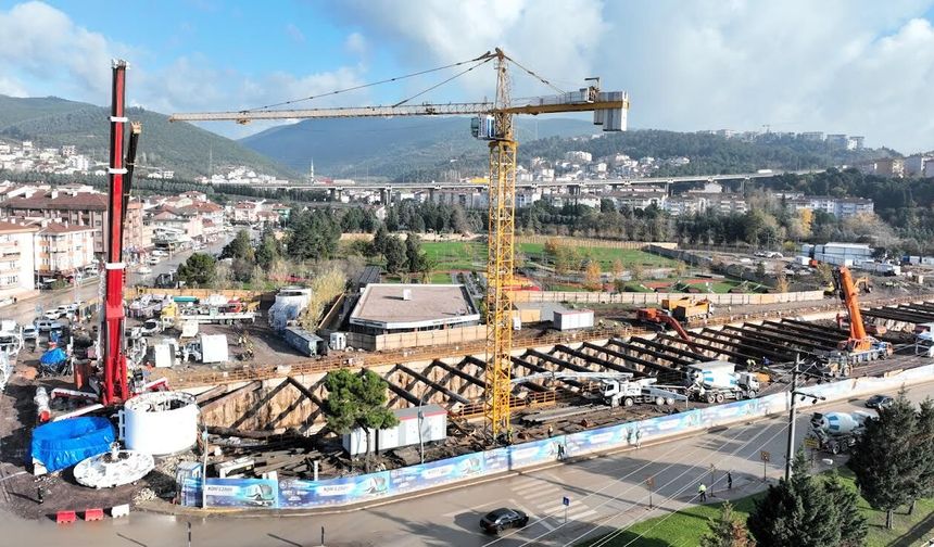 Körfezray Metro Projesi’nde 5. TBM Çalışmaya Başladı