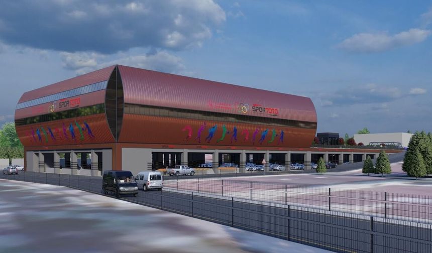 Körfez’e Modern Kapalı Spor Kompleksi Geliyor