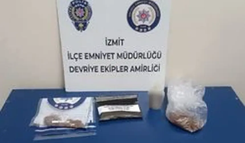 İzmit’te Narkotik Operasyonunda 78 Gram Madde Ele Geçirildi