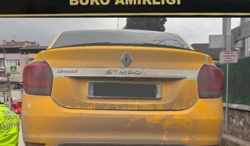 İzmit’te Trafik Güvenliğini Tehlikeye Atan Sürücü Yakalandı