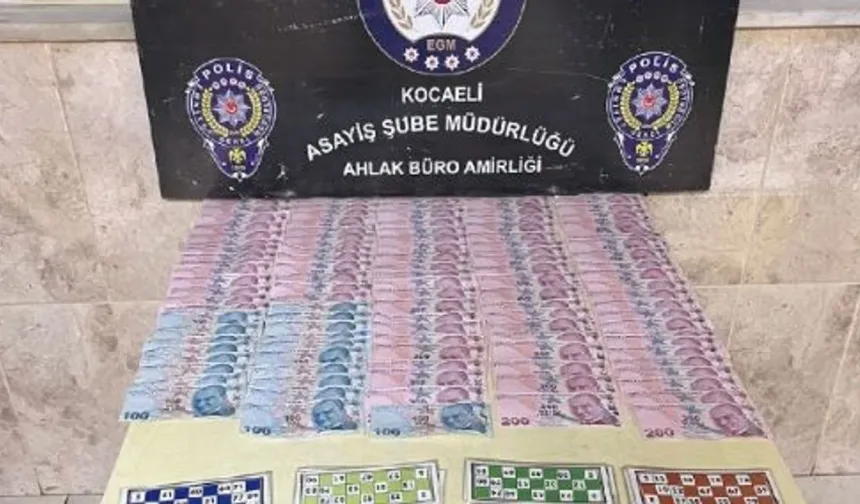 Kartepe’de Tombala Operasyonunda 7 Kişiye Ceza