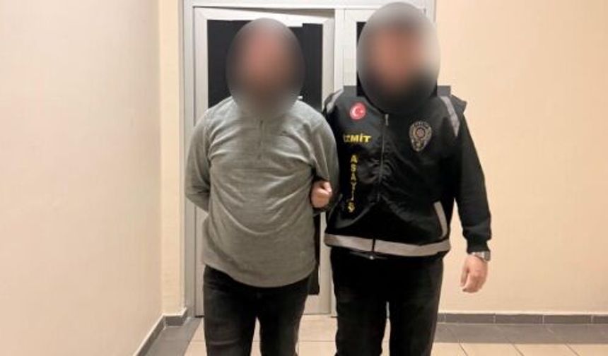 İzmit’te 18 Yıl Hapis Cezalı Firari Yakalandı