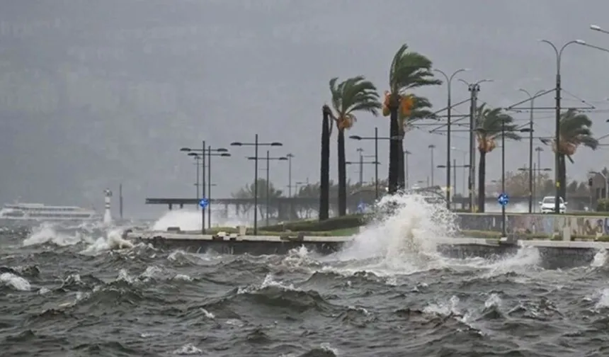 Kocaeli’de Kuvvetli Sağanak Uyarısı