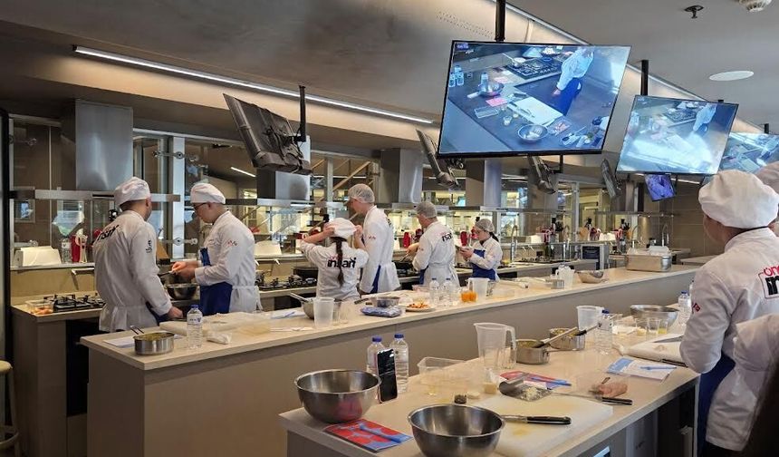 Gastro Genç Yarışmacıları MSA’da Eğitimle Buluştu