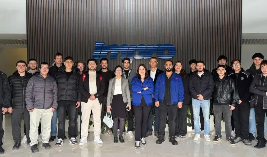 Hereke MYO’dan Öğrencilere Teknik Gezi