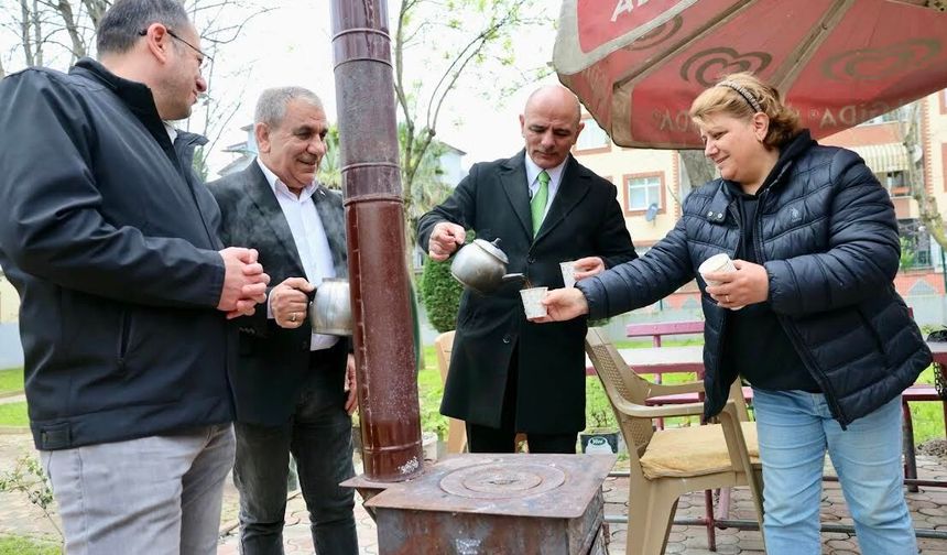 Başkan Söğüt, Mimar Sinan Mahallesi’nde Çalışmalar Sona Yaklaşıyor