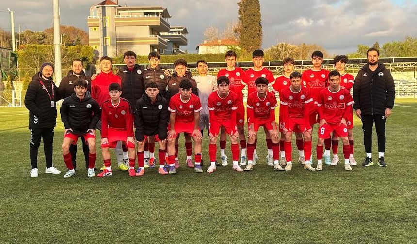 Körfez Gençlerbirliği U15 Play-Off’a Beraberlikle Başladı